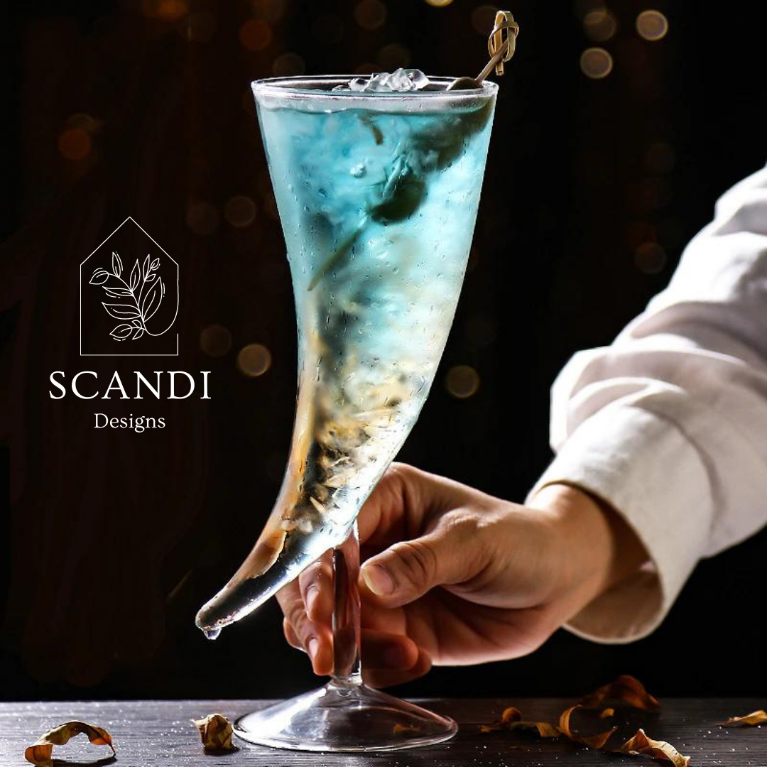 Scandi Borosilicate Glass Cocktail