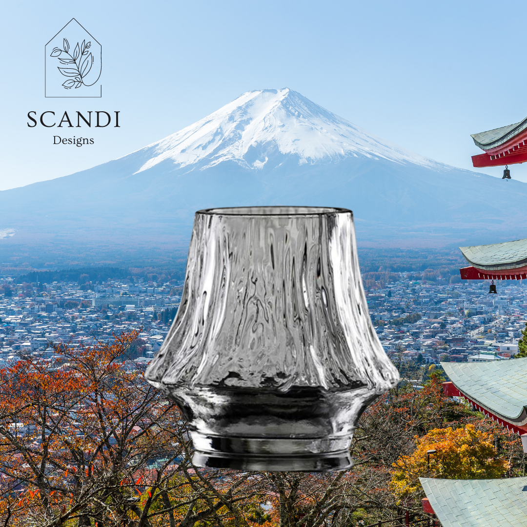 Mount Fuji lt;富士 Fujigt; Japanese Crystal Glass Collection – Scandi  Designs