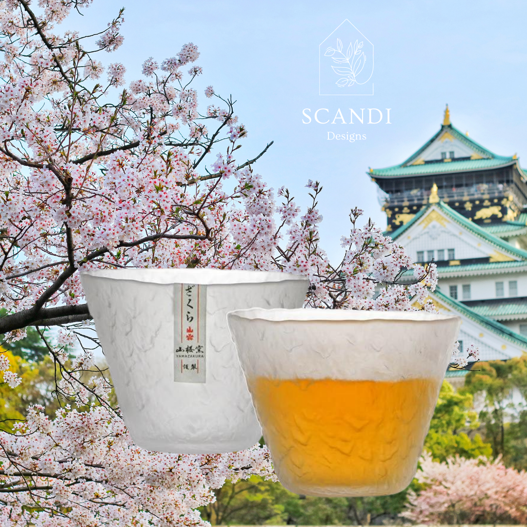 Snow <雪 / Yuki> - Japanese Crystal Glass Collection