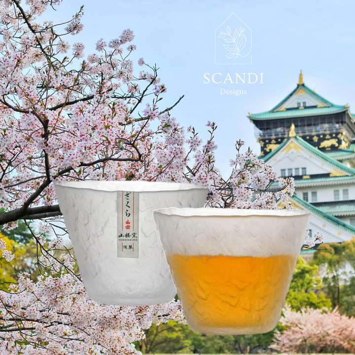 Snow <雪 / Yuki> - Japanese Crystal Glass Collection