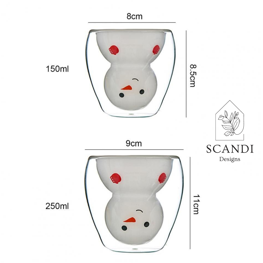 Scandi Snowman