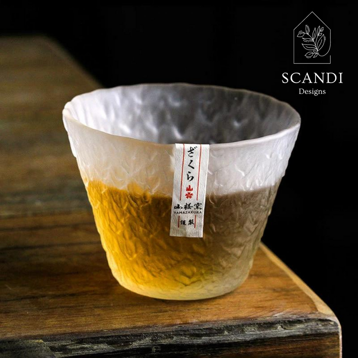 Snow <雪 / Yuki> - Japanese Crystal Glass Collection