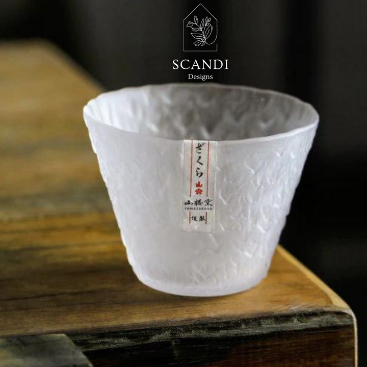 Snow <雪 / Yuki> - Japanese Crystal Glass Collection