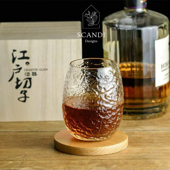 Cocoon <繭> - Japanese Crystal Glass Collection