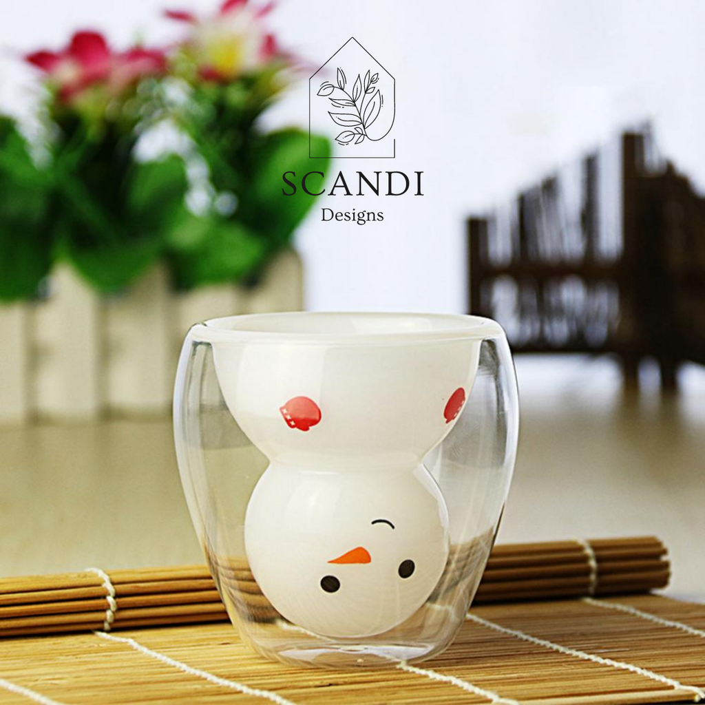 Scandi Snowman Mug