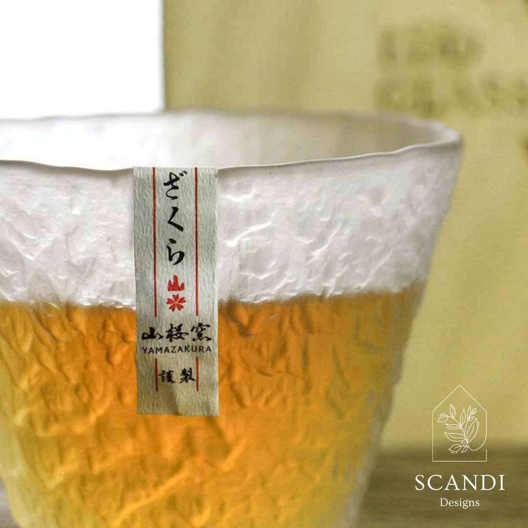 Snow <雪 / Yuki> - Japanese Crystal Glass Collection