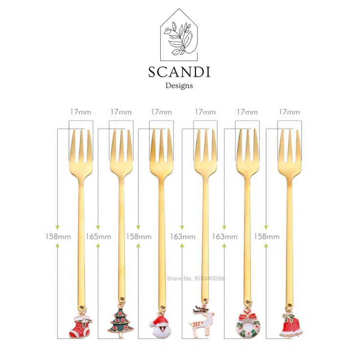 Scandi Christmas Accessories