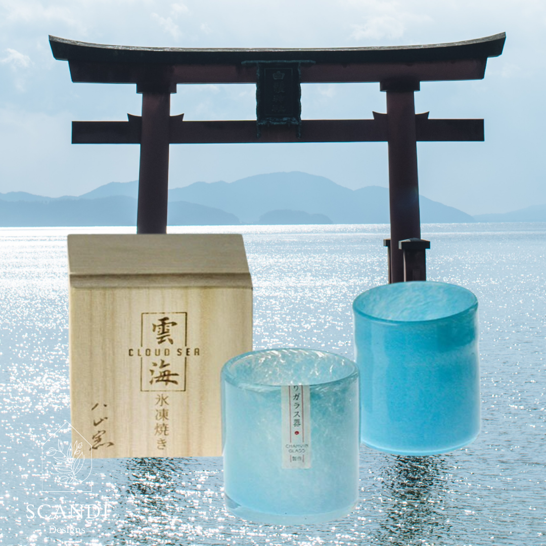 Sora <空> - Japanese Crystal Glass Collection