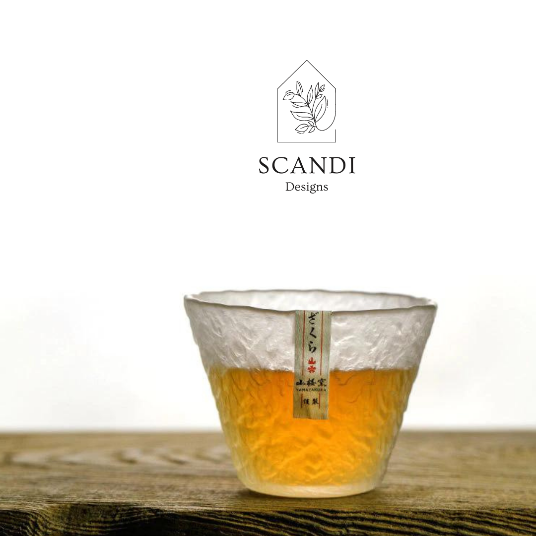 Snow <雪 / Yuki> - Japanese Crystal Glass Collection