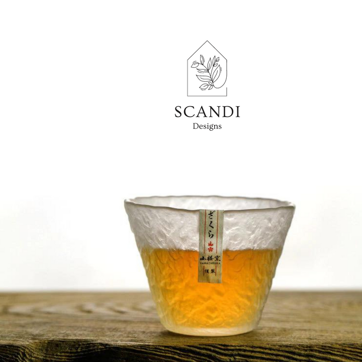 Snow <雪 / Yuki> - Japanese Crystal Glass Collection