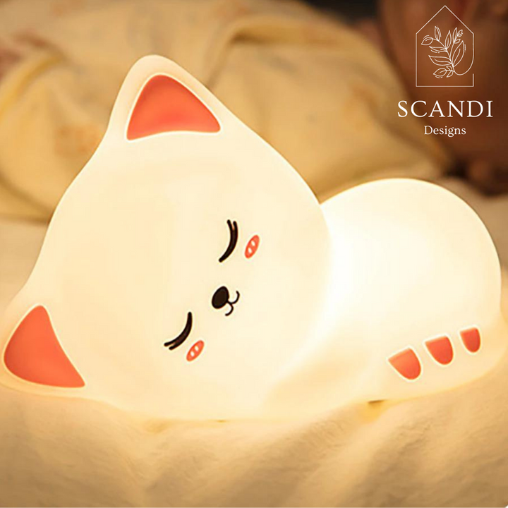 Candice The Purring Cat – Scandi Designs