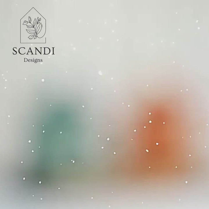 Scandi Winter Wonder Christmas Tree (500ml / 400ml)
