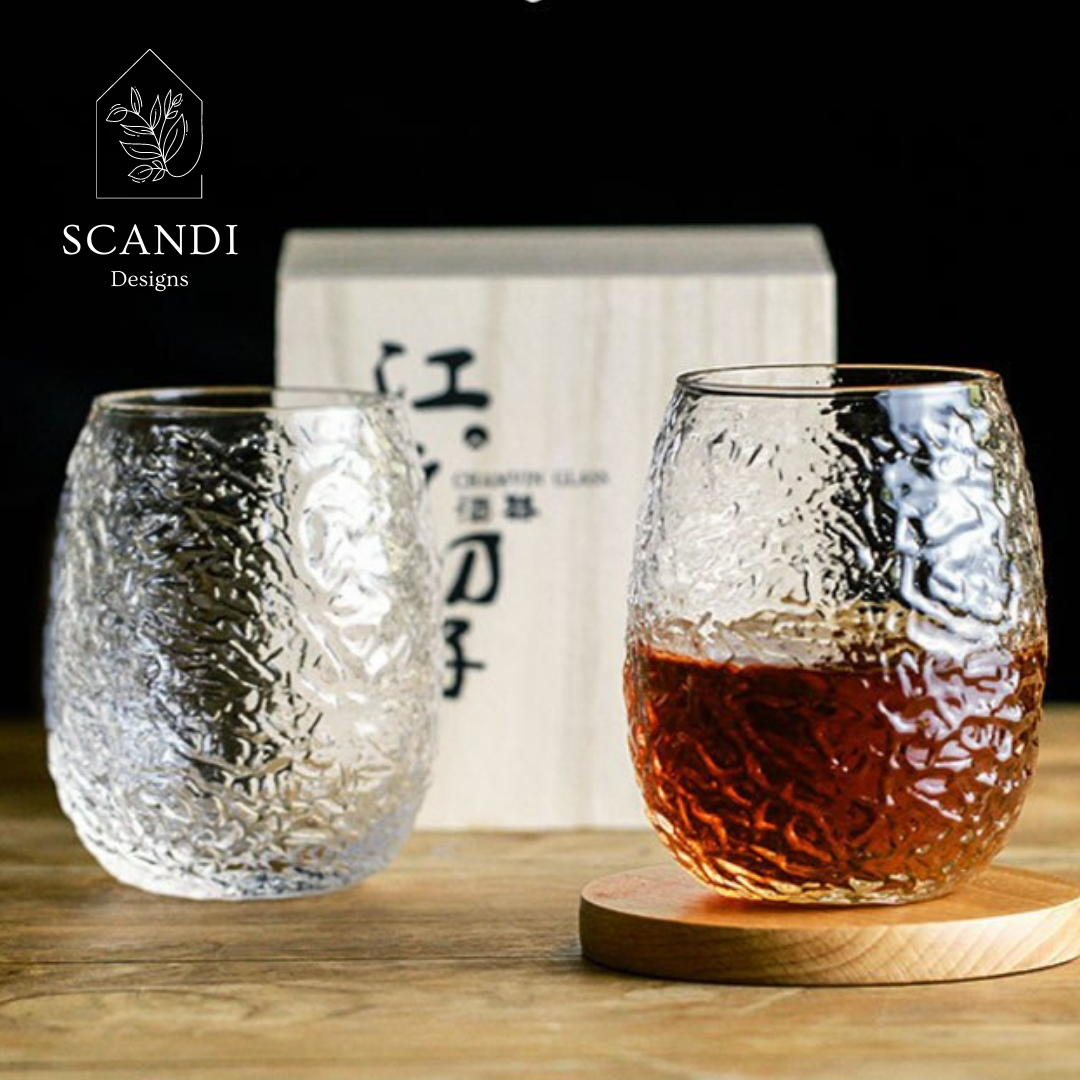Cocoon <繭> - Japanese Crystal Glass Collection
