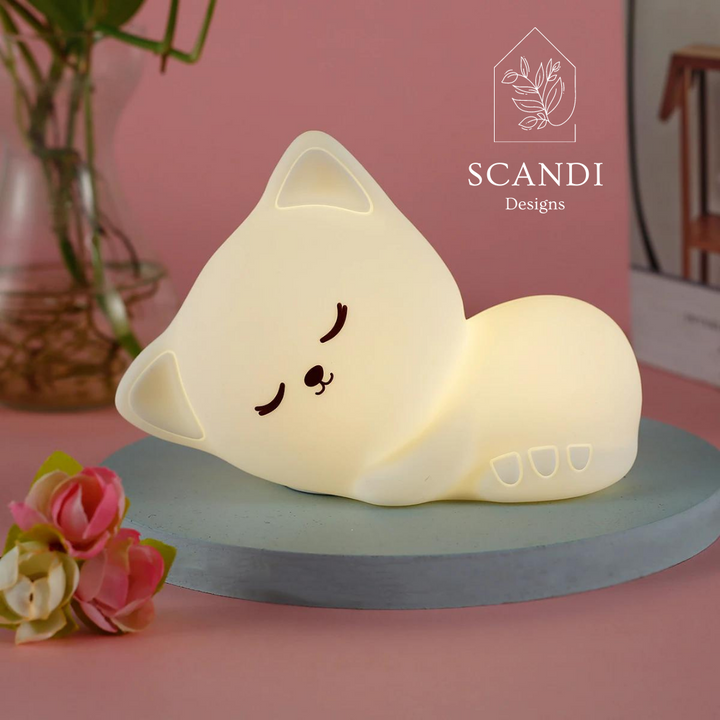 Candice The Purring Cat – Scandi Designs Candice The Purring Cat – Scandi Designs