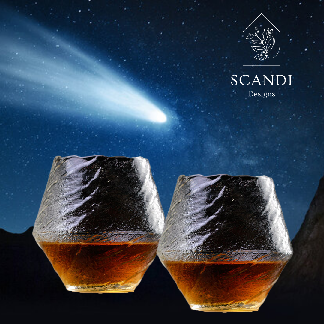 Comet <彗星 / SuiSei> - Japanese Crystal Glass Collection
