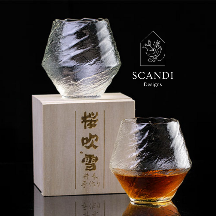 Comet <彗星 / SuiSei> - Japanese Crystal Glass Collection