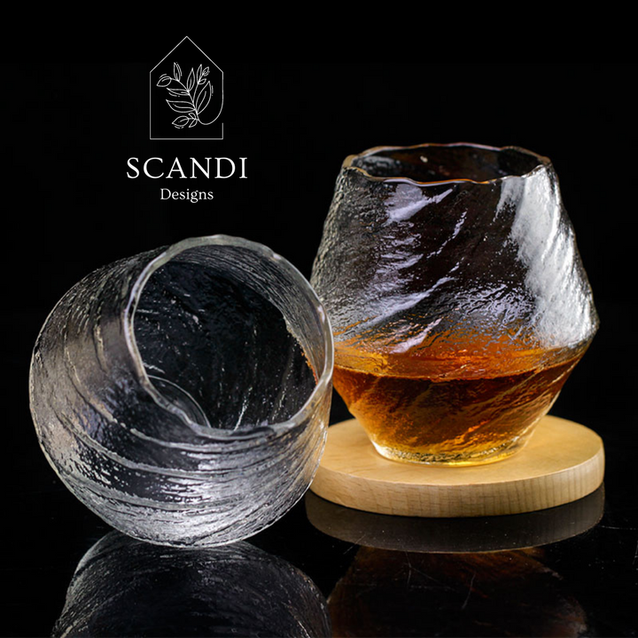 Comet <彗星 / SuiSei> - Japanese Crystal Glass Collection