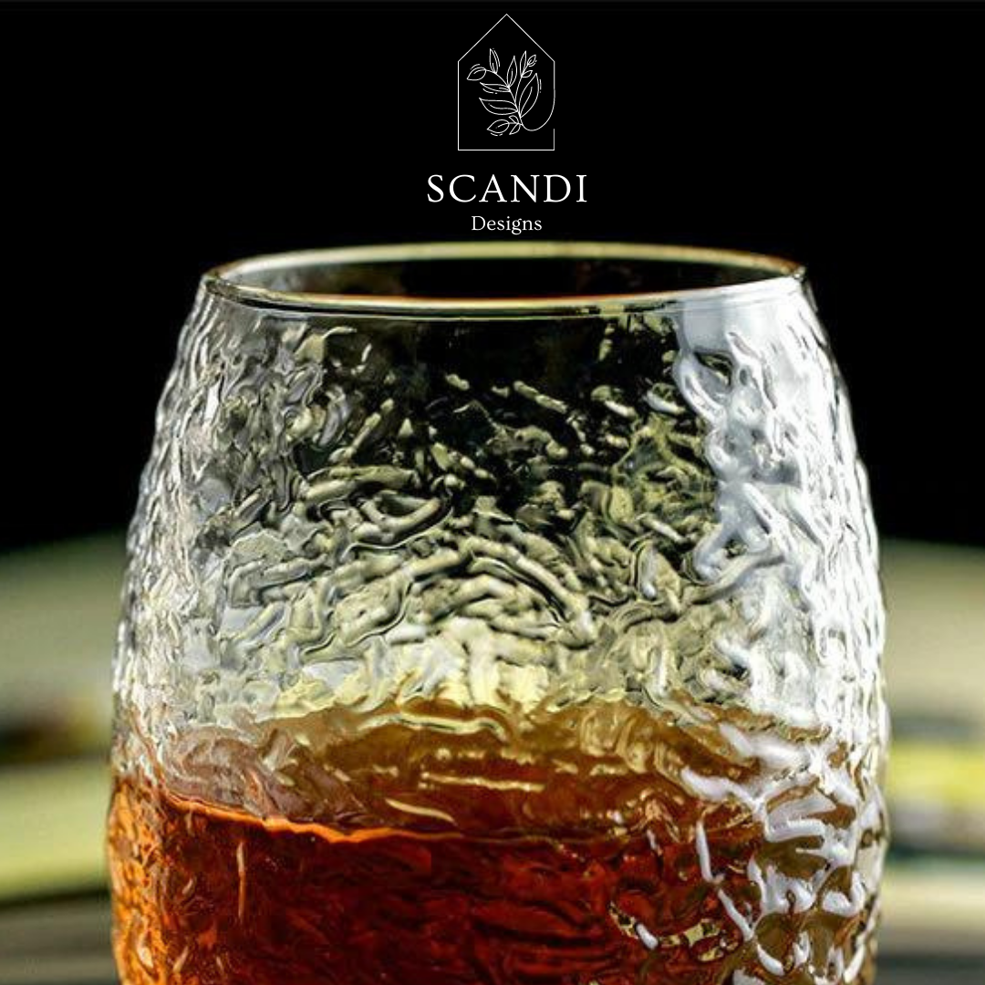 Cocoon <繭> - Japanese Crystal Glass Collection