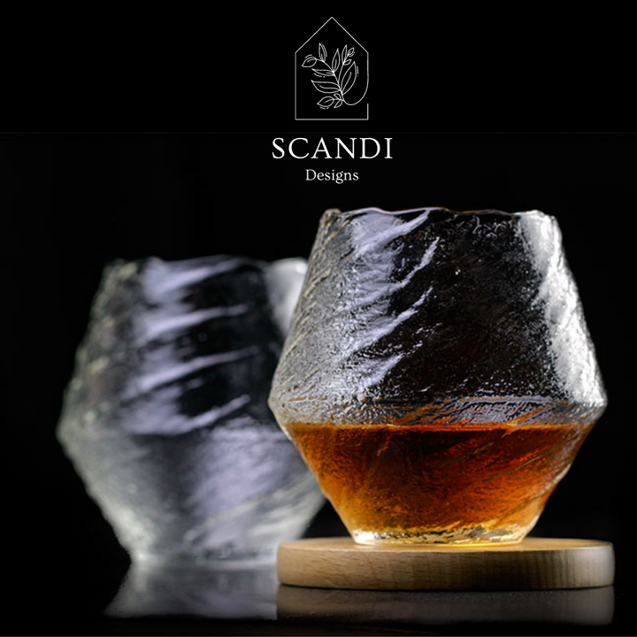 Comet <彗星 / SuiSei> - Japanese Crystal Glass Collection