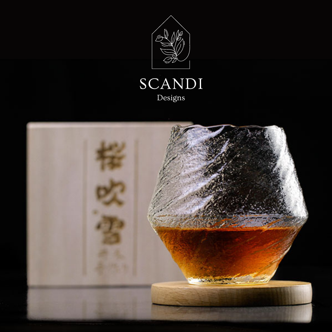 Comet <彗星 / SuiSei> - Japanese Crystal Glass Collection
