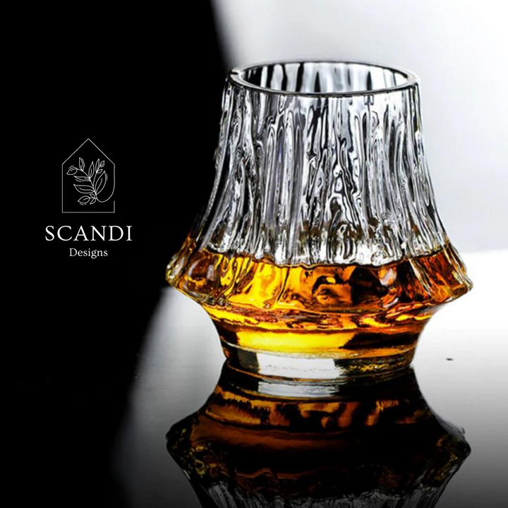 Mount Fuji <富士 / Fuji> - Japanese Crystal Glass Collection