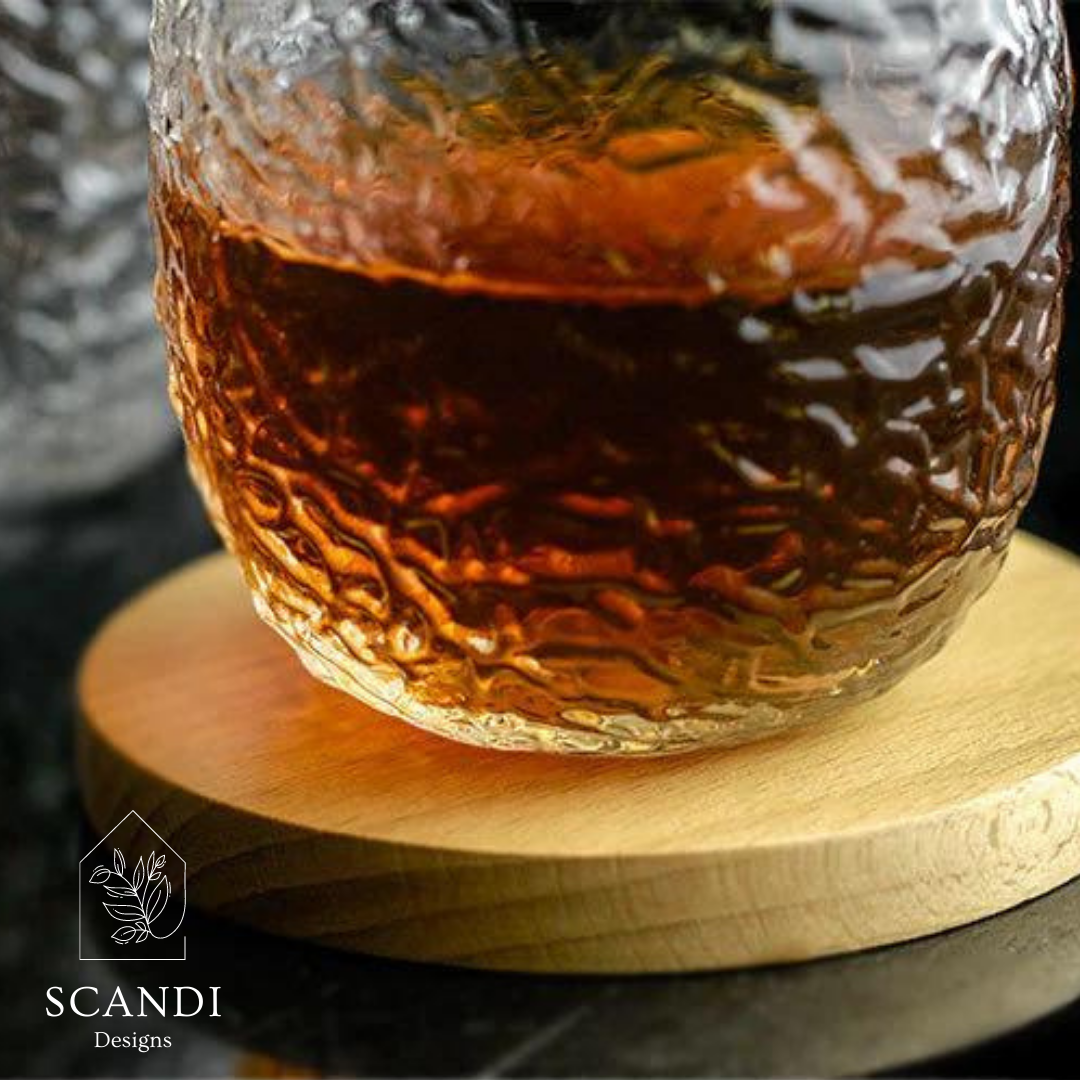 Cocoon <繭> - Japanese Crystal Glass Collection