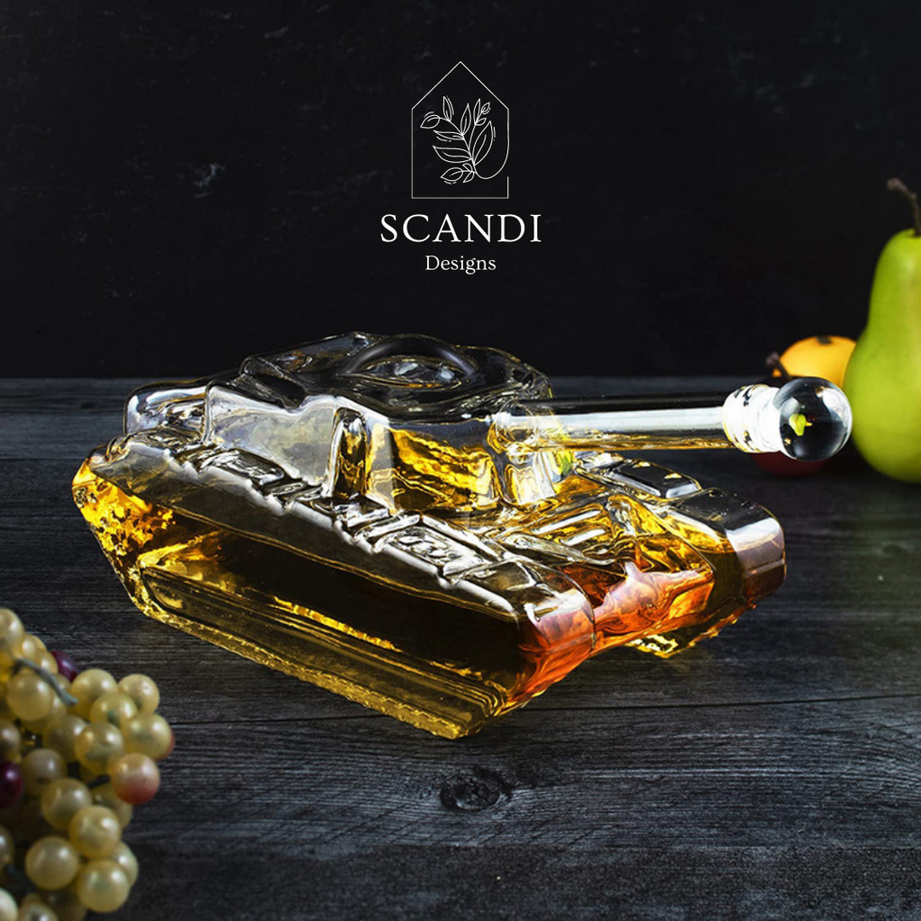 Scandi Armored Decanter