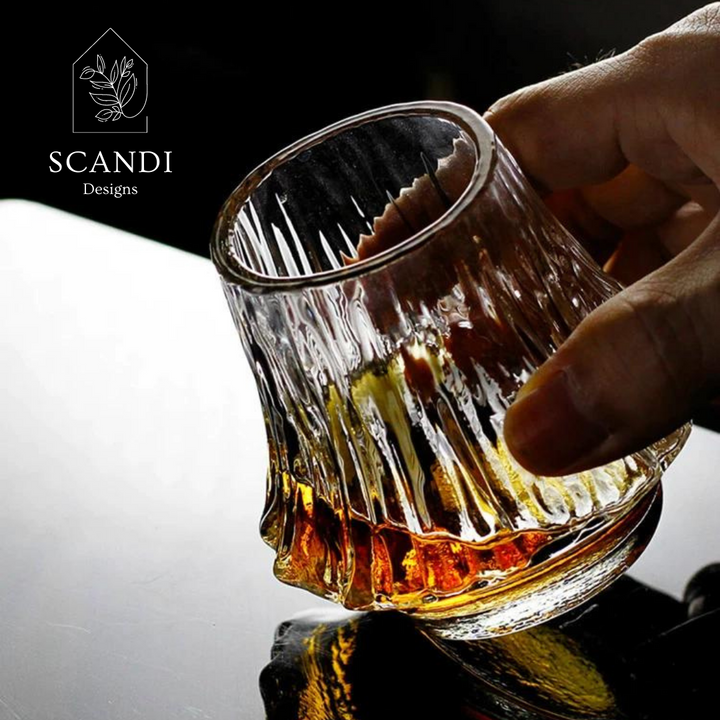 Mount Fuji <富士 / Fuji> - Japanese Crystal Glass Collection