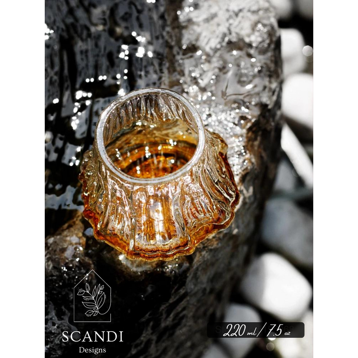 Mount Fuji <富士 / Fuji> - Japanese Crystal Glass Collection