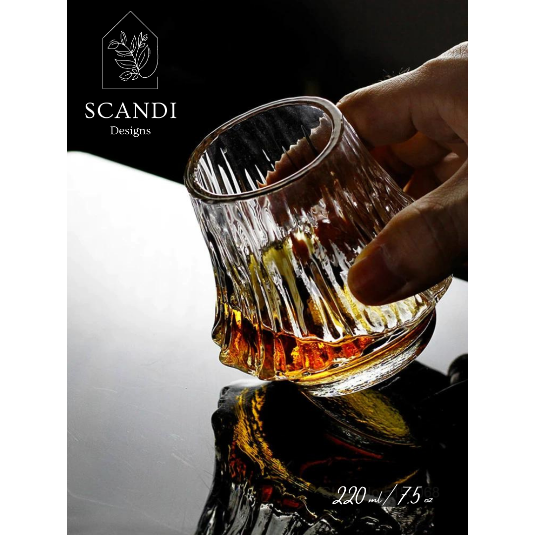 Mount Fuji <富士 / Fuji> - Japanese Crystal Glass Collection