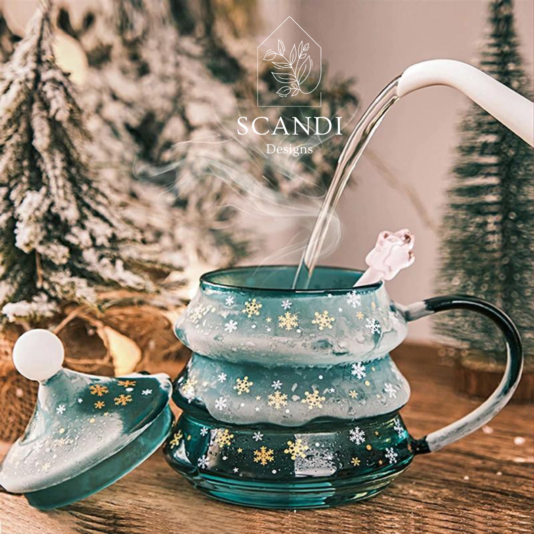 Scandi Winter Wonder Christmas Tree (500ml / 400ml)