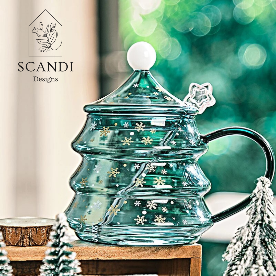 Scandi Winter Wonder Christmas Tree (500ml / 400ml)