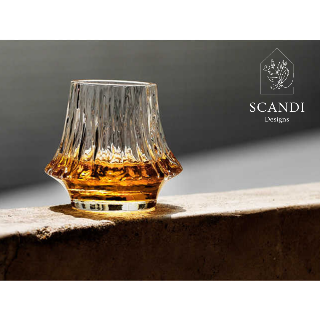 Mount Fuji <富士 / Fuji> - Japanese Crystal Glass Collection