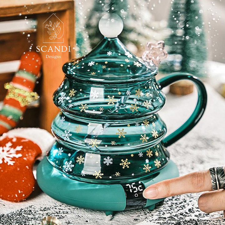 Scandi Winter Wonder Christmas Tree (500ml / 400ml)