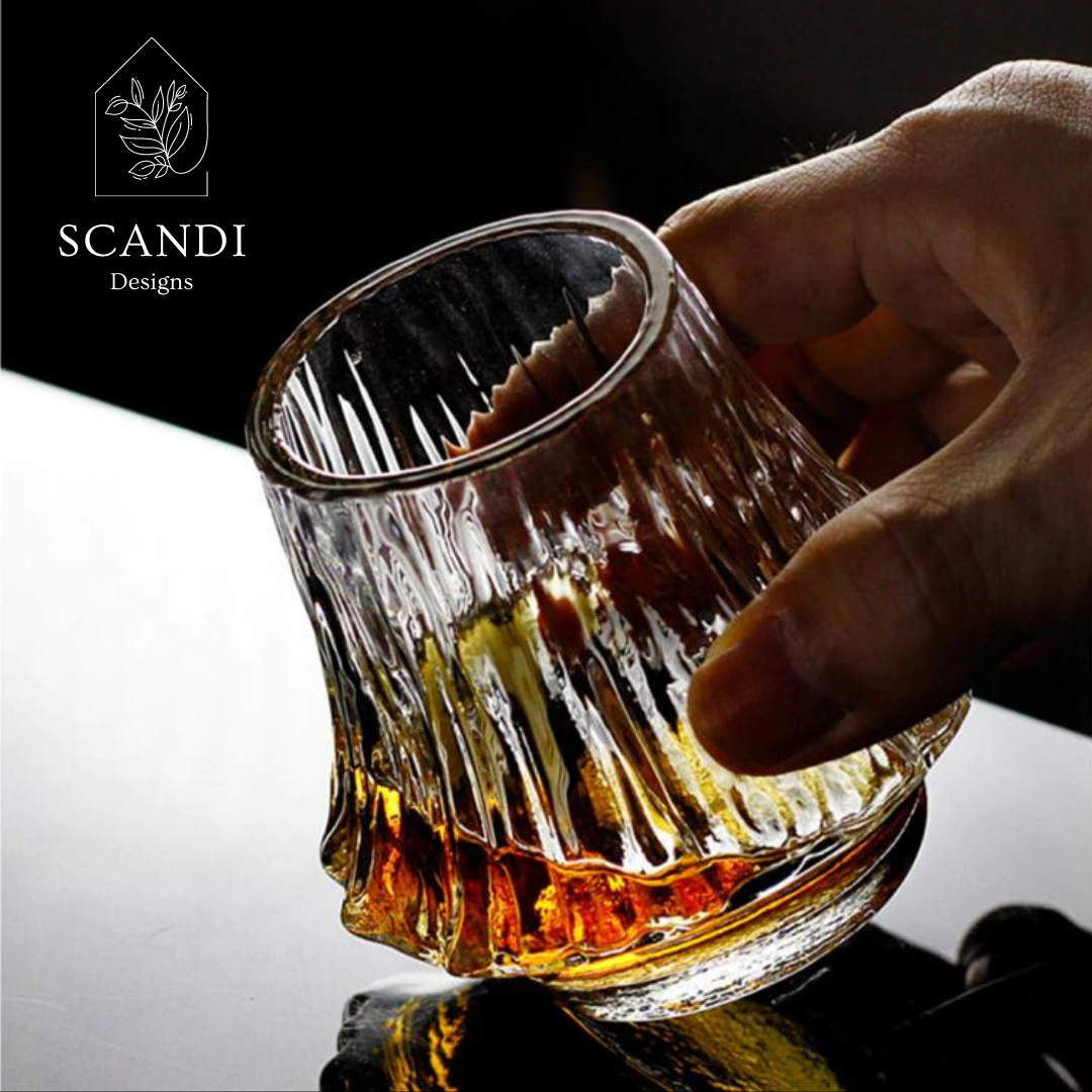 Mount Fuji <富士 / Fuji> - Japanese Crystal Glass Collection
