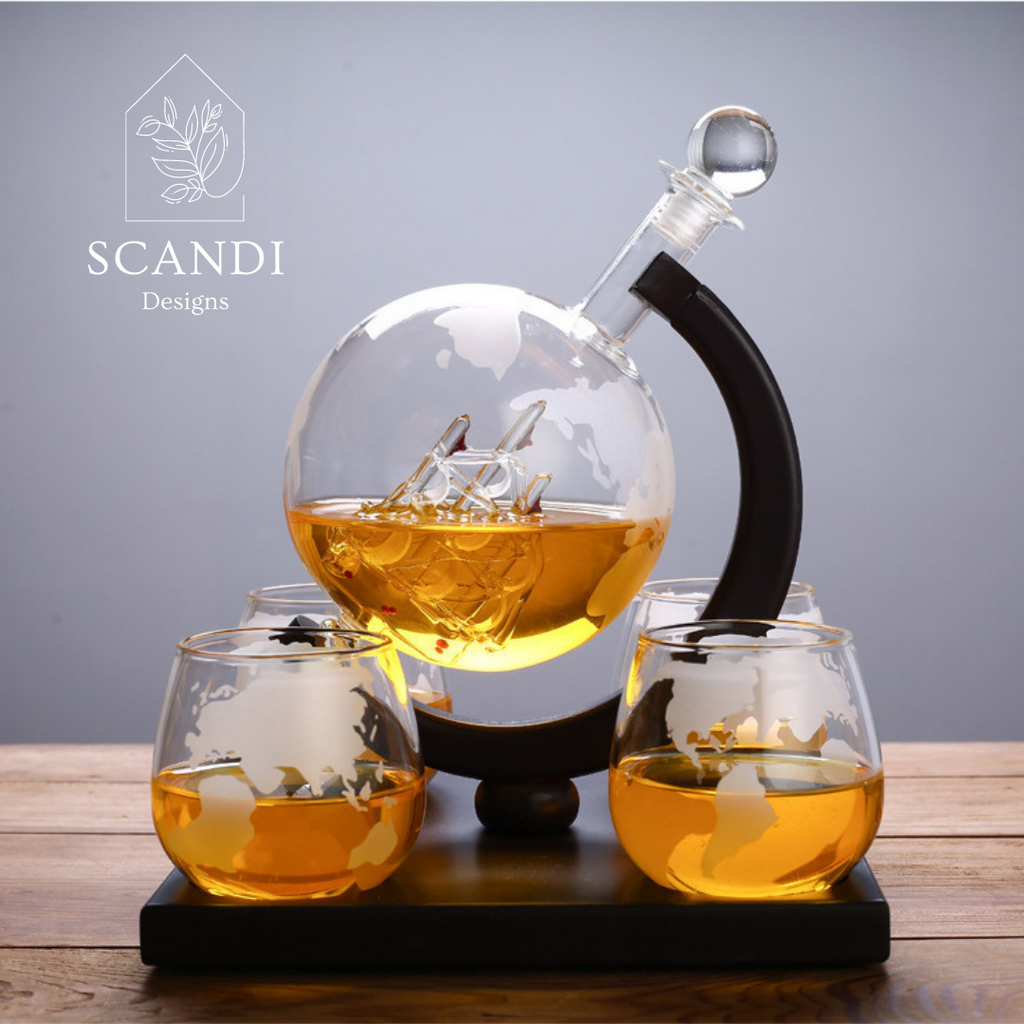 Scandi Designs Nautical Decanter