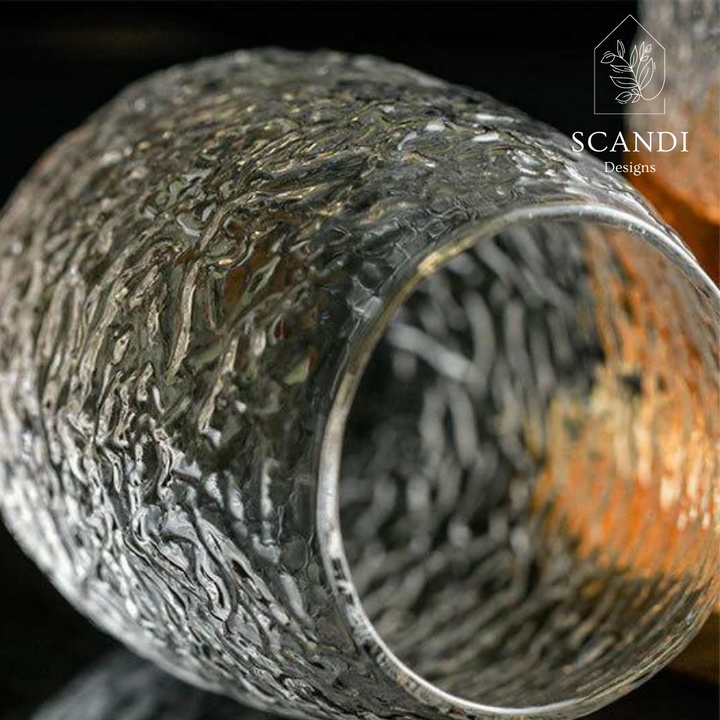 Cocoon <繭> - Japanese Crystal Glass Collection