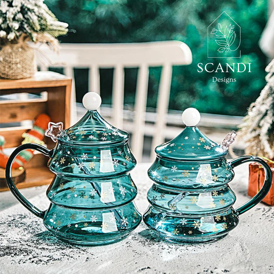Scandi Winter Wonder Christmas Tree (500ml / 400ml)