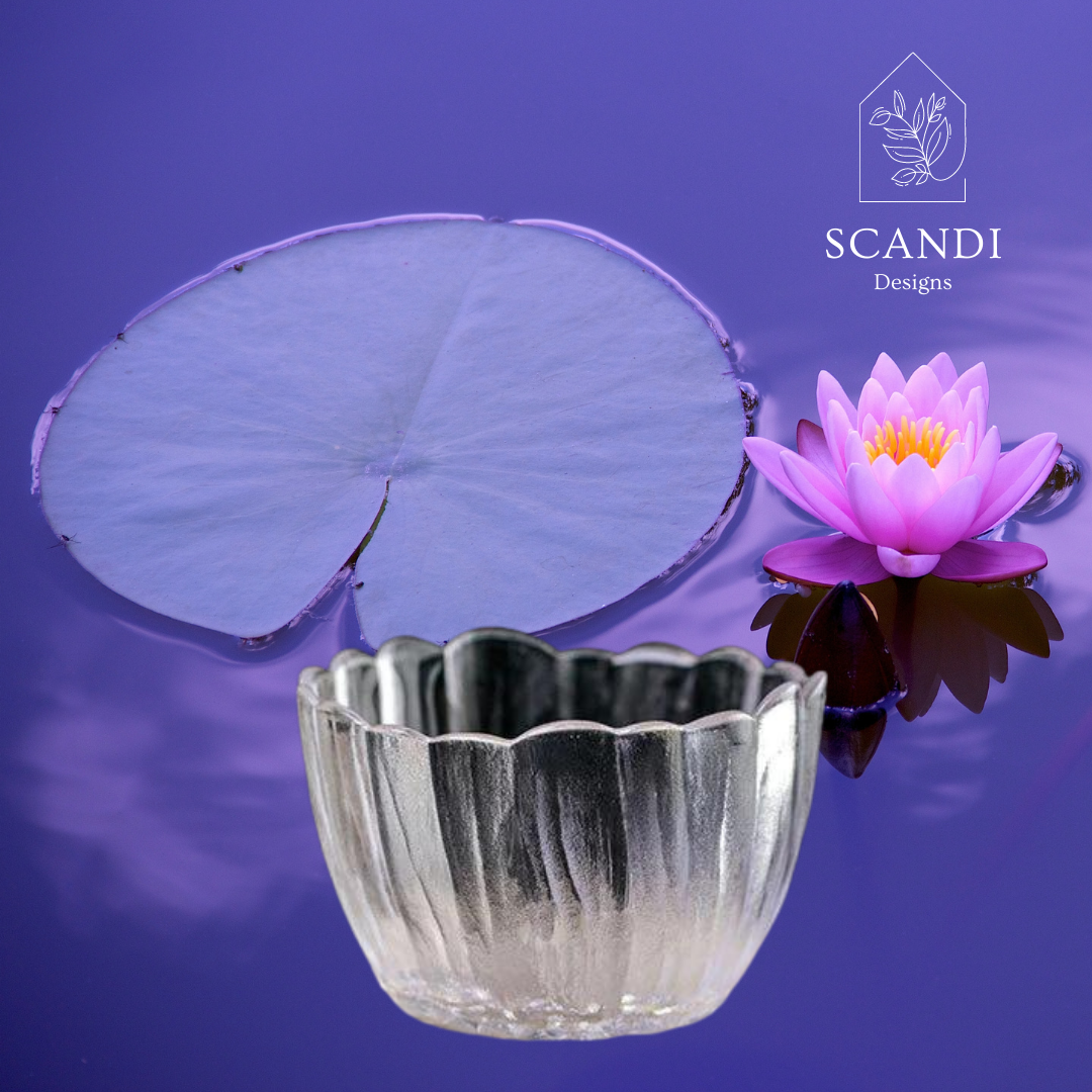 Lotus <蓮> - Japanese Crystal Glass Collection