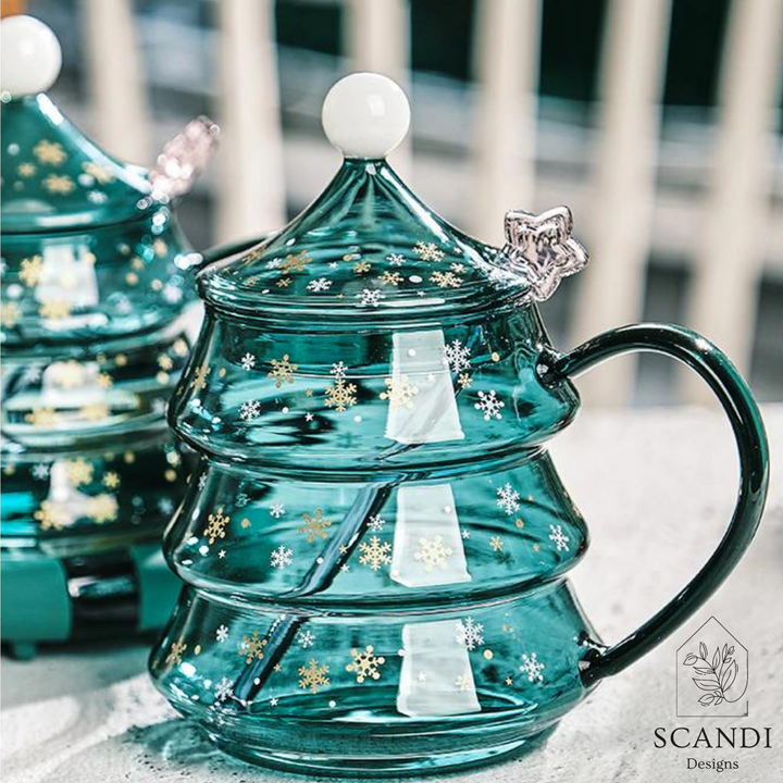 Scandi Winter Wonder Christmas Tree (500ml / 400ml)