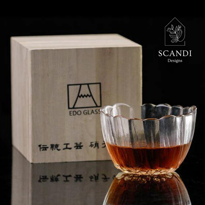 Lotus <蓮> - Japanese Crystal Glass Collection