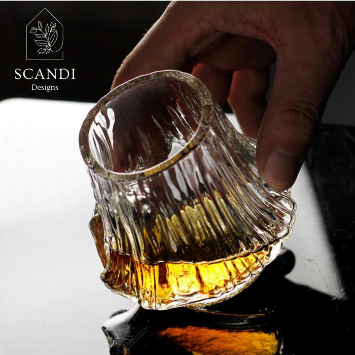 Mount Fuji <富士 / Fuji> - Japanese Crystal Glass Collection