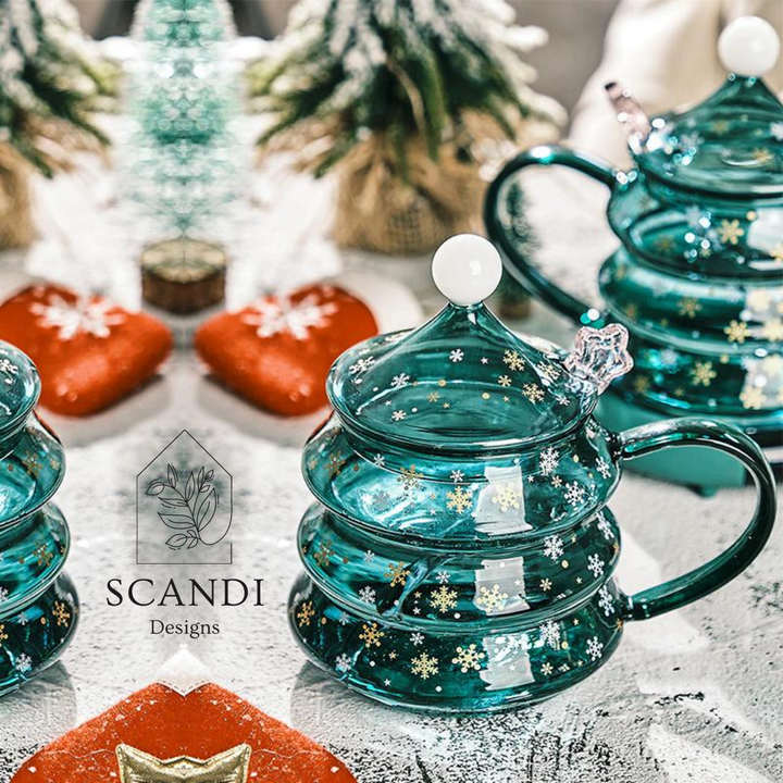 Scandi Winter Wonder Christmas Tree (500ml / 400ml)