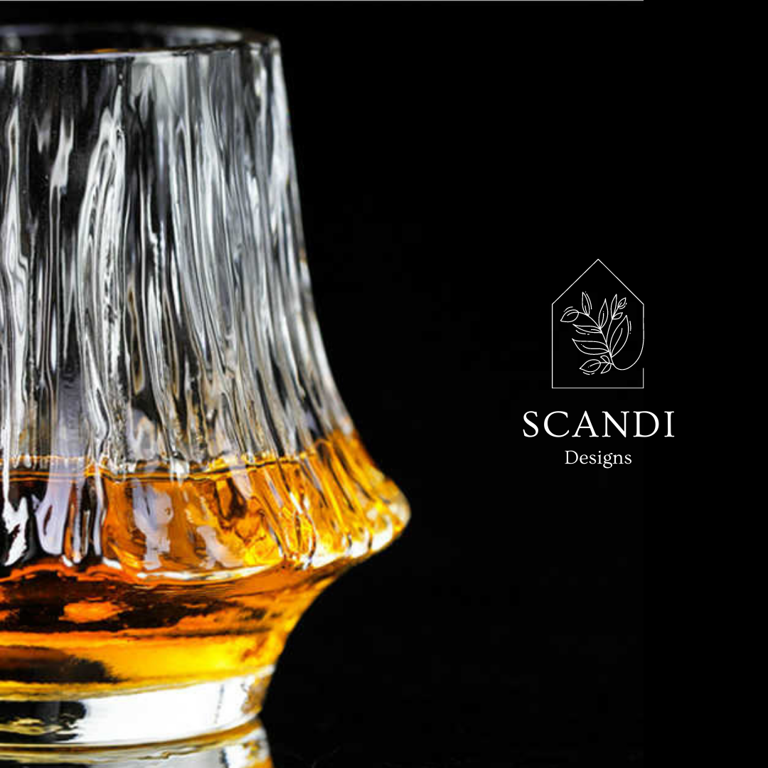 Mount Fuji <富士 / Fuji> - Japanese Crystal Glass Collection