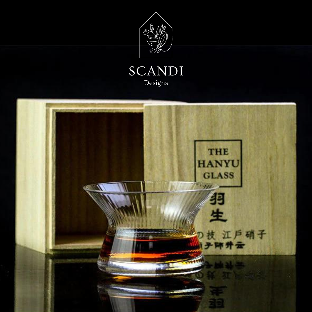 Sunflower <向日葵 / Himawari> - Japanese Crystal Glass Collection