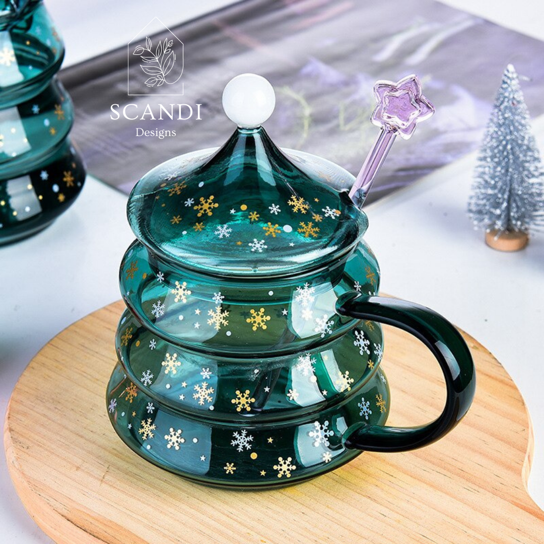 Scandi Winter Wonder Christmas Tree (500ml / 400ml)