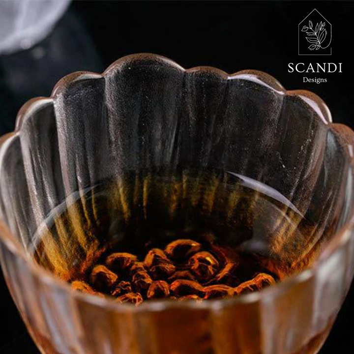 Lotus <蓮> - Japanese Crystal Glass Collection