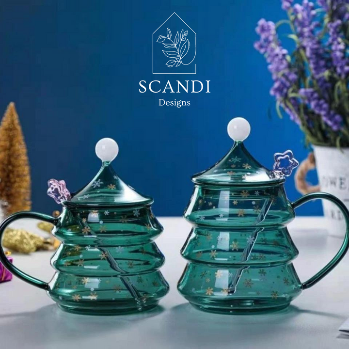 Scandi Winter Wonder Christmas Tree (500ml / 400ml)
