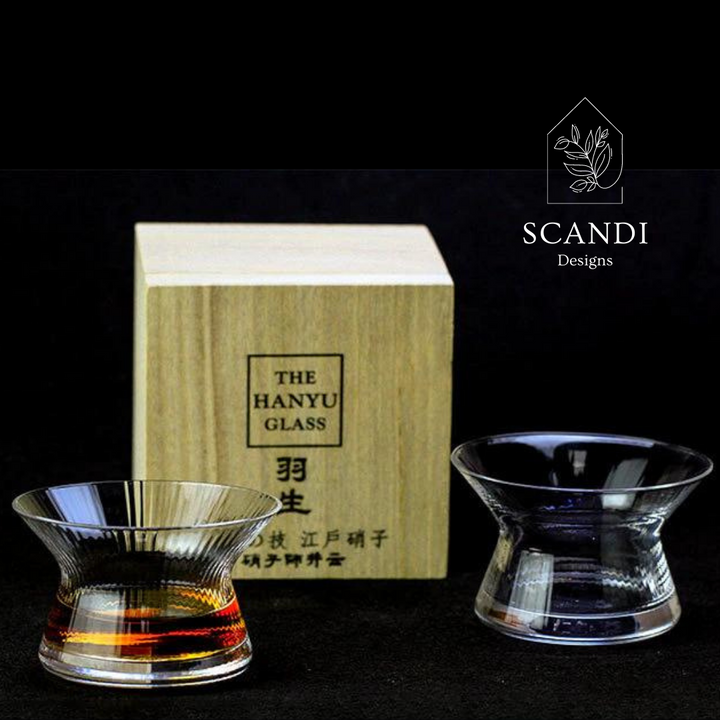 Sunflower <向日葵 / Himawari> - Japanese Crystal Glass Collection