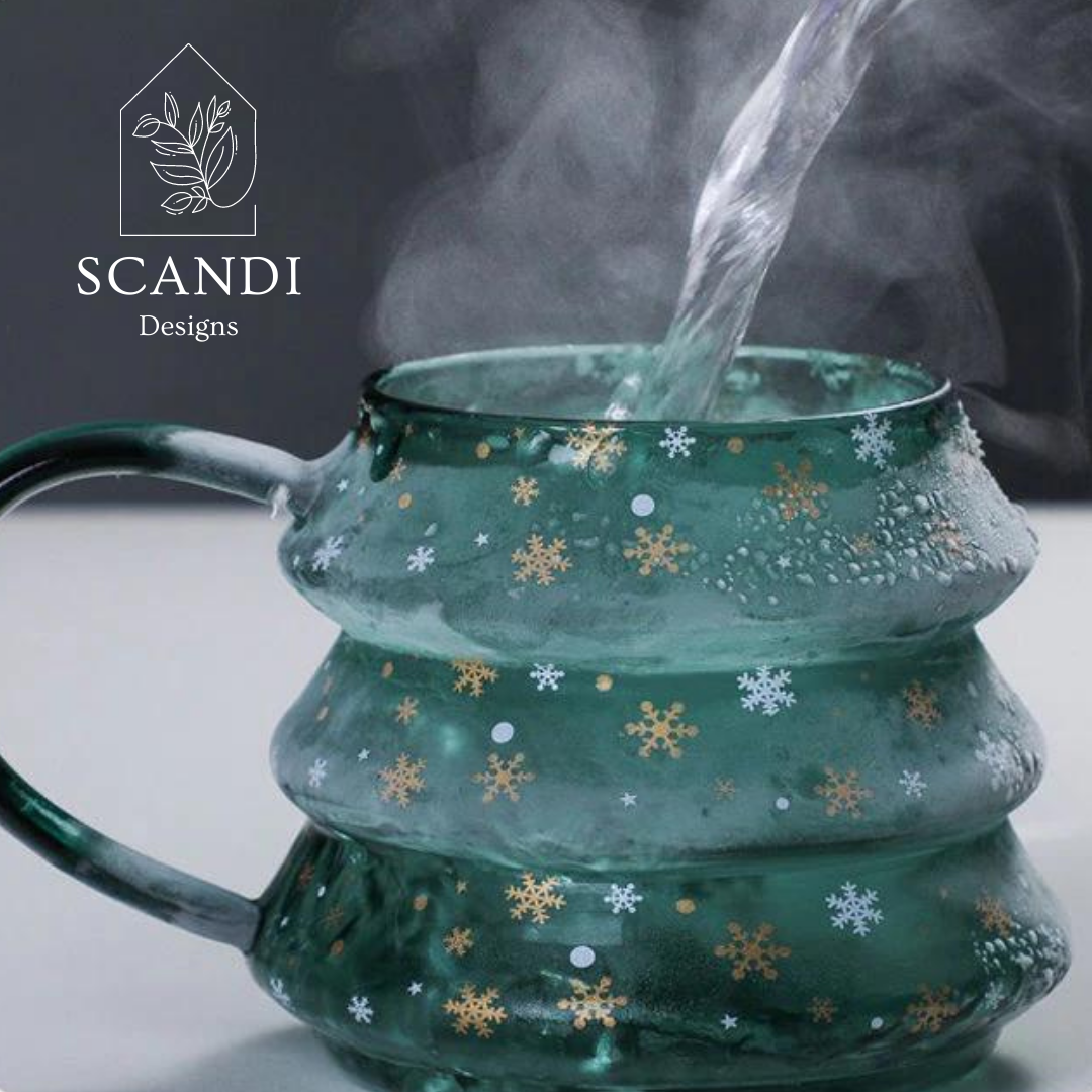 Scandi Winter Wonder Christmas Tree (500ml / 400ml)
